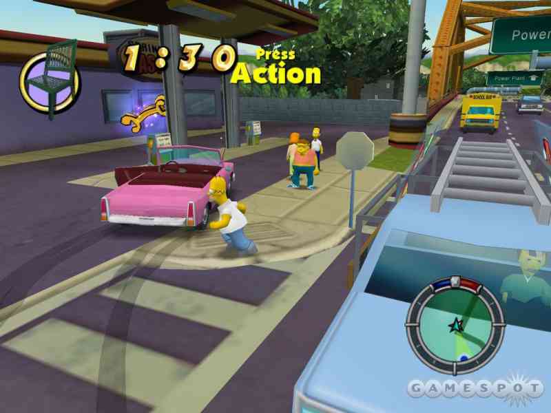 the simpsons game pc download